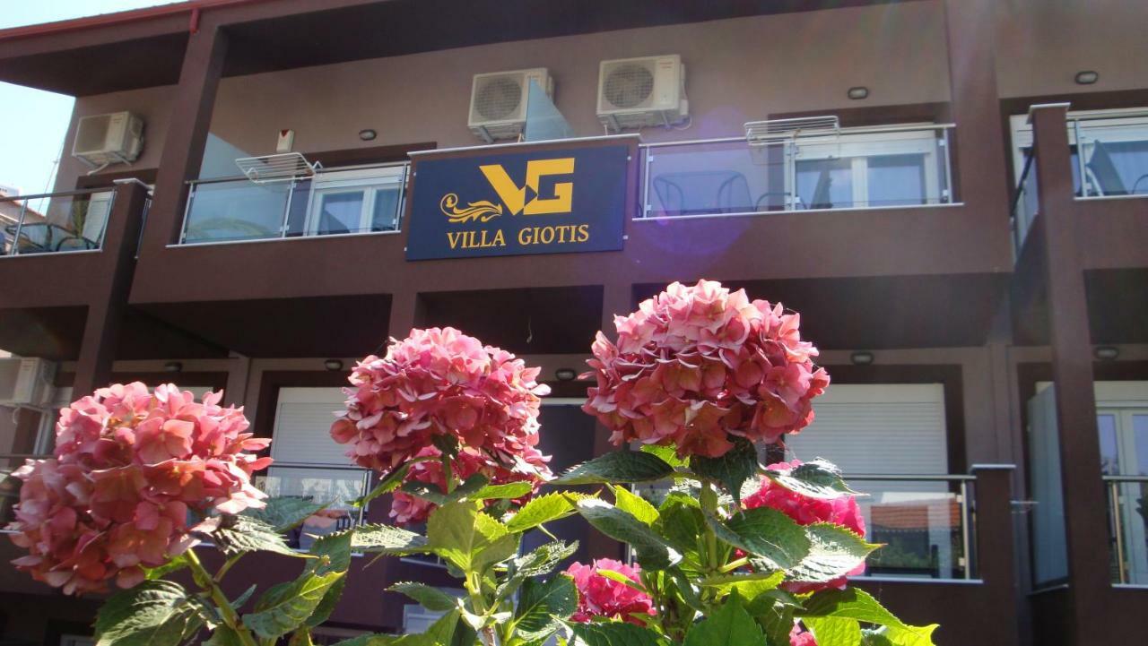 Villa Giotis Skála Sotíros Eksteriør billede
